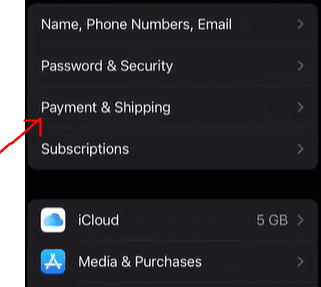 Spotify Payment & Shipping