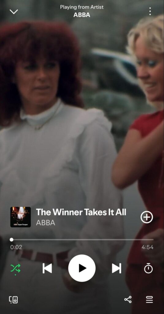 Spotify app