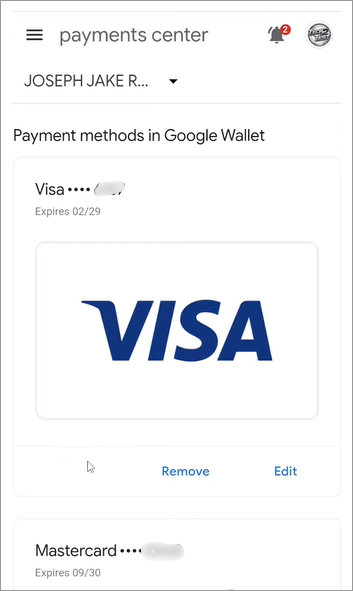 Spotify payment center1