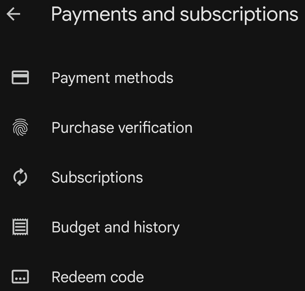 Spotify payments & subscriptions