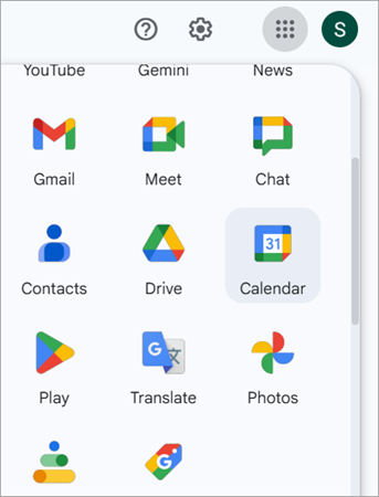 Start with Google Contacts