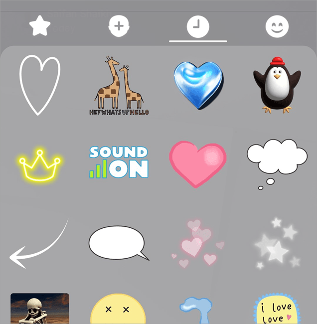 Stickers