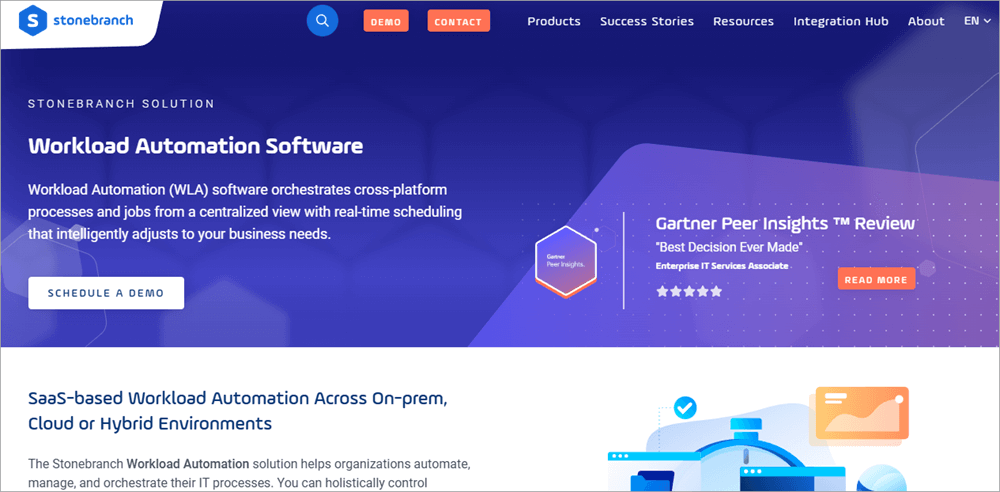 Stonebranch automation