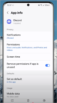 Android Storage & cache