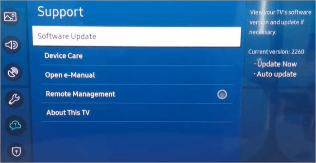 Install Software Update