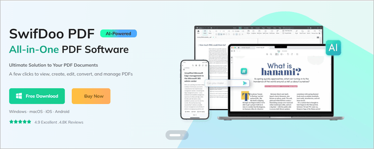 SwifDoo PDF PDF to Word Converter