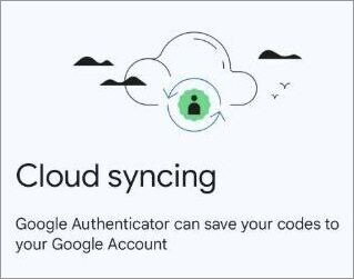 Sync Google Authenticator