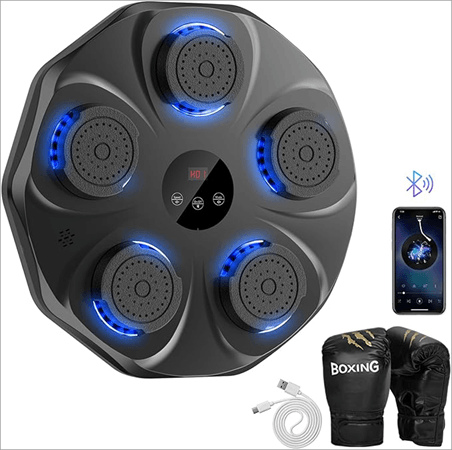 TGLLM Music Boxing Machine
