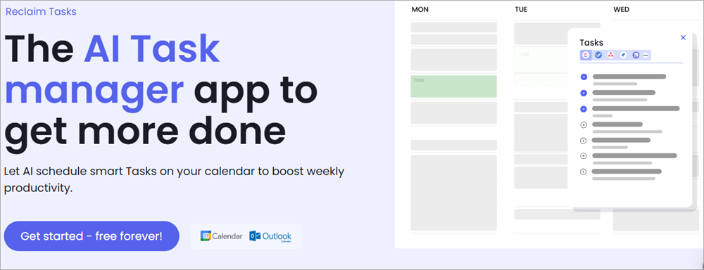 Task Management with Reclaim AI