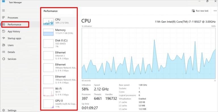 Check Computer Spec Task Manager How to Check PC Specs on Windows 10/11 (6 Easy Ways)