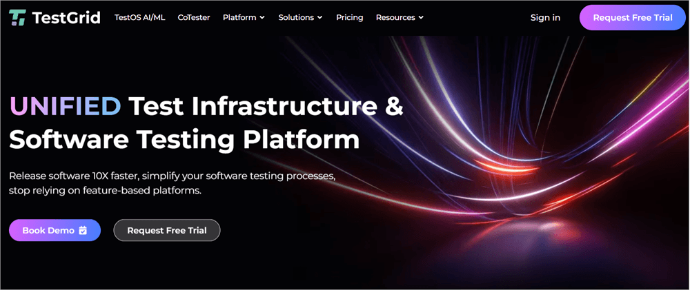 TestGrid