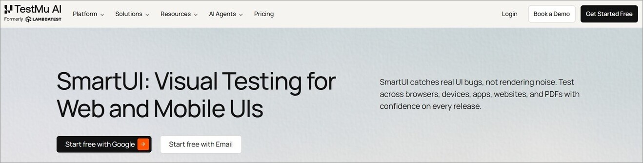 Guide To Visual Regression Testing With Visual Testing Tools