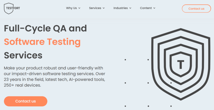Testfort Software Testing Companies in UK