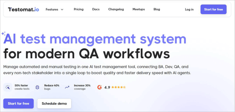 Latest AI-Based Test Management Tools and Platforms