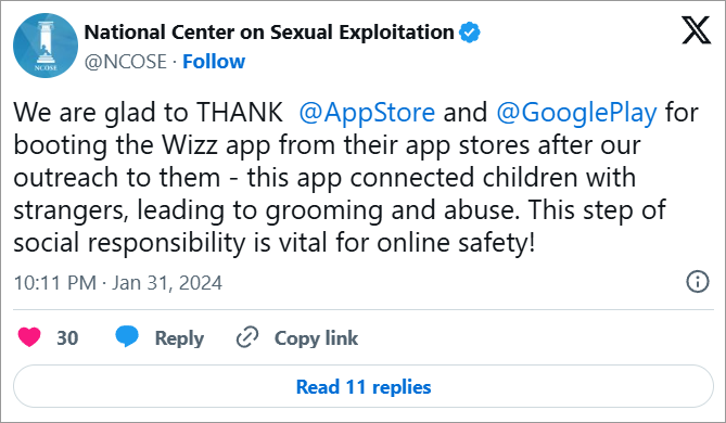 Wizz Removal