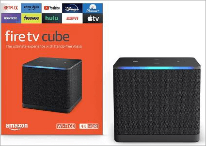 The Fire TV Cube