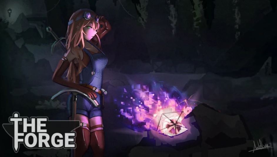 The Forge dashboard