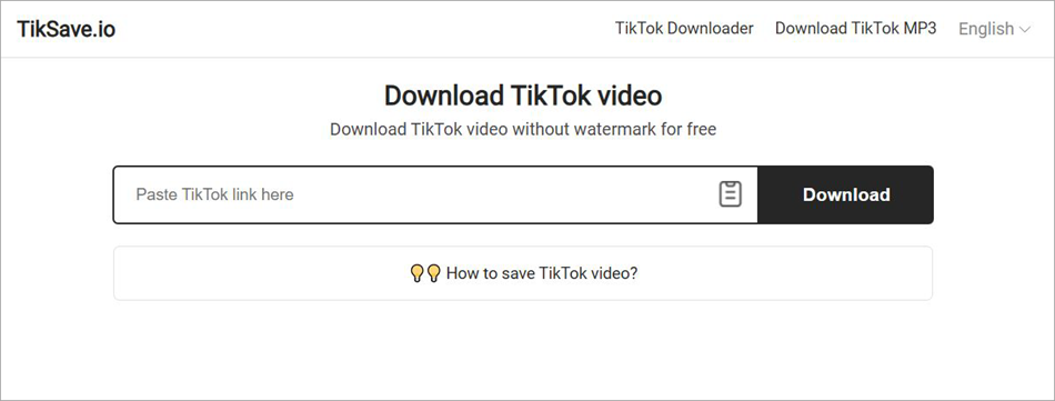 TikSave