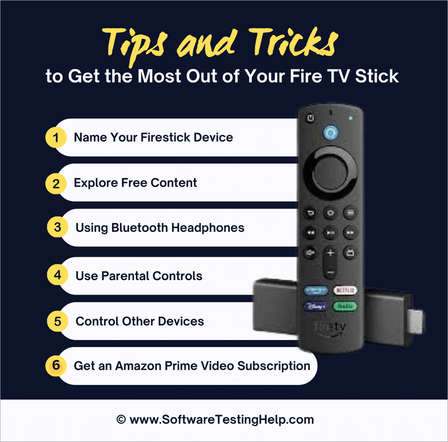 Tips and Tricks to Get the Most Out of Your Fire TV Stick