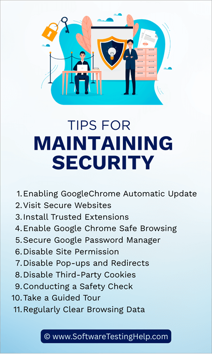 Tips for Maintaining Security