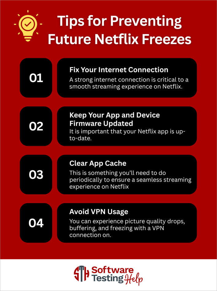Tips for Preventing Future Netflix Freezes