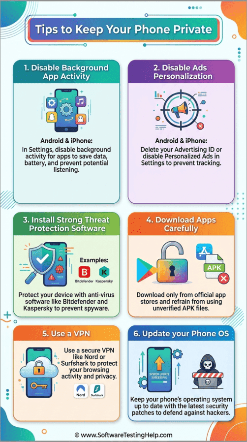 Tips to Keep Your Phone Private