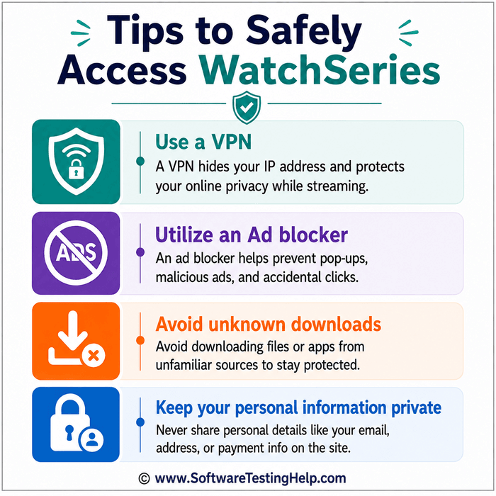 Tips to safely access watchseries