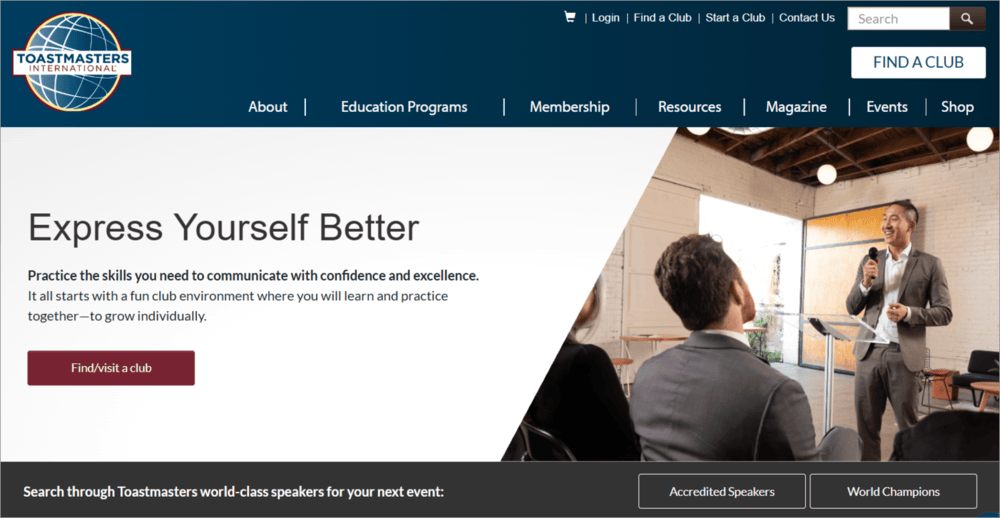 Toastmasters