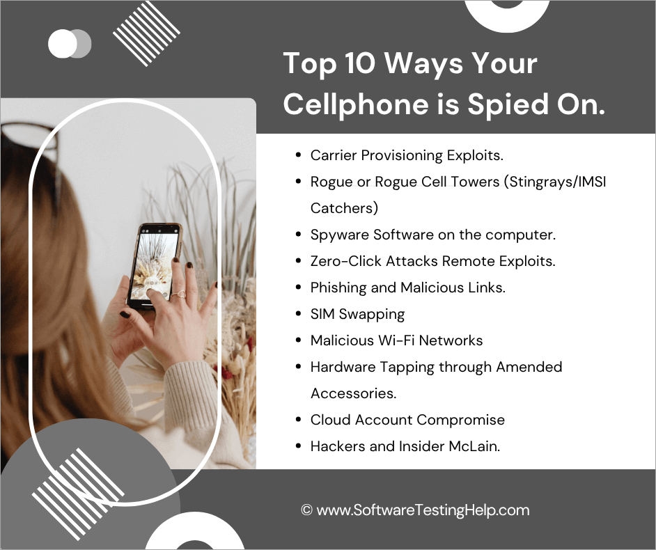 Ways Your Cellphone is Spied On
