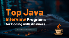 Top 20 Java Interview Programs for Coding with Answers