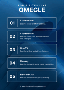 Sites like Omegle for Random Chat (Omegle Alternatives)
