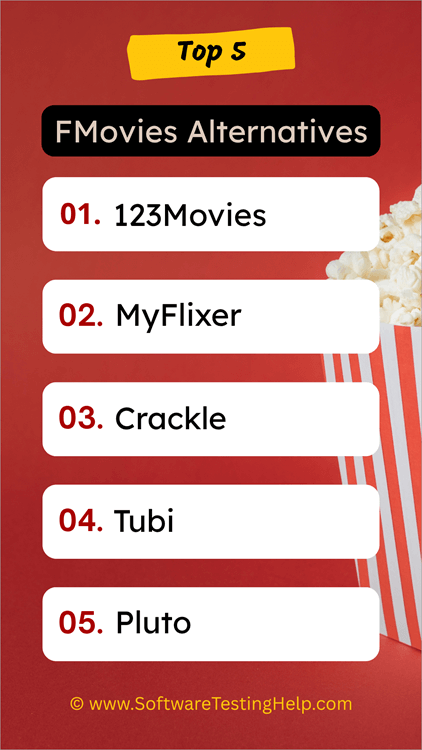 Top Fmovies alternatives