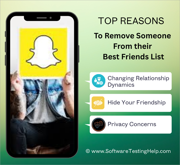 Top Reasons to Remove Someone From their Best Friends List