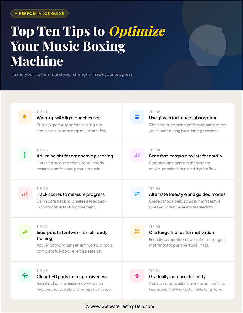 Tips to Optimize Your Music Boxing Machine