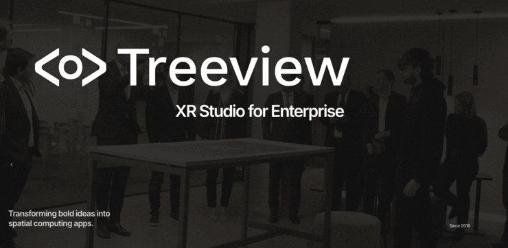 Treeview1 Virtual Reality Companies