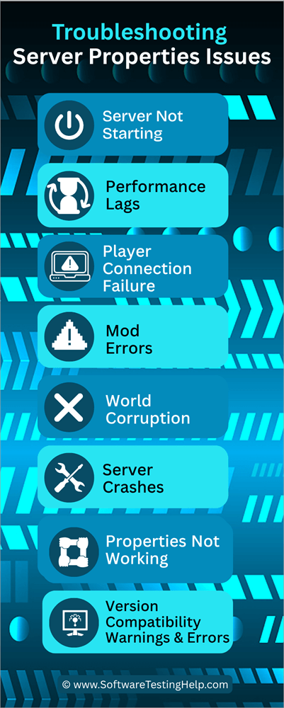 Troubleshooting Server Properties Issues