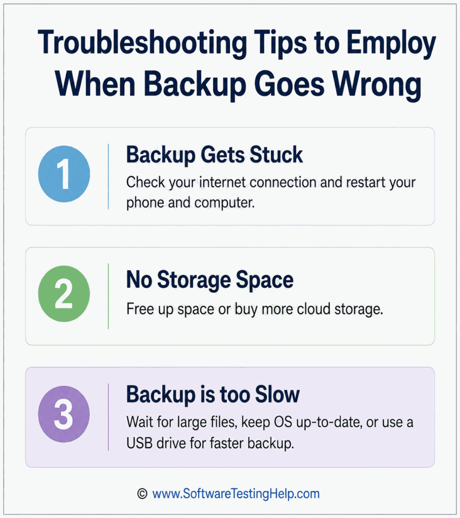 Troubleshooting tips