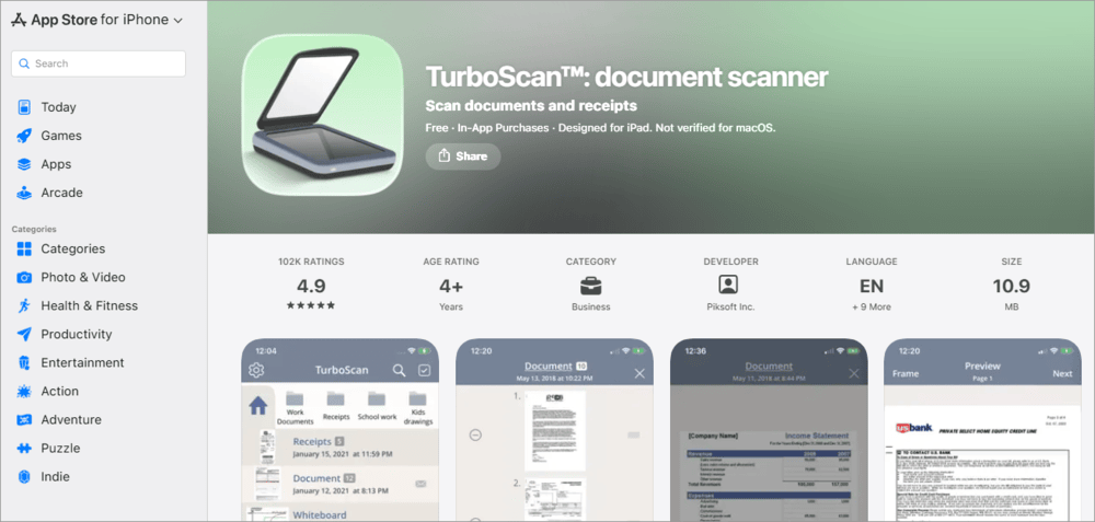 Turbo Scan