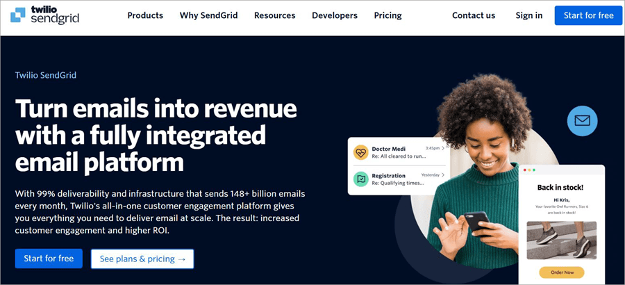 Twilio SendGrid