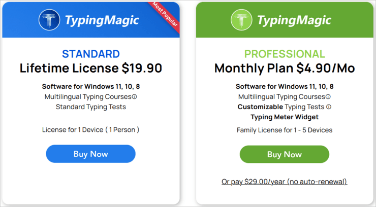 TypingMaster Price best typing software