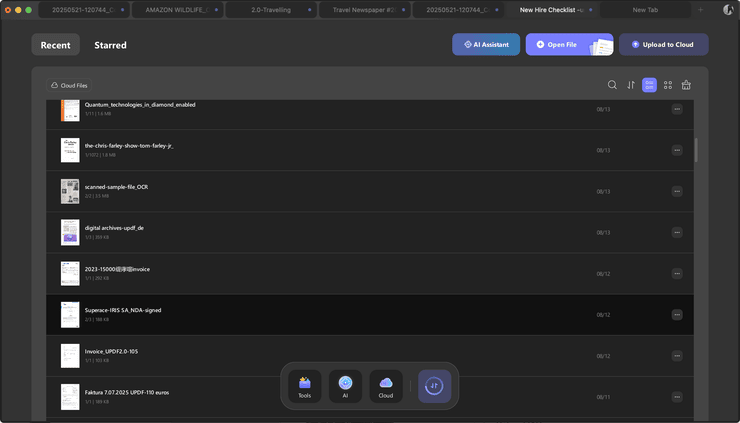 UPDF open pdf mac PDF Editor for Mac