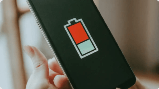 Unaccounted, fast battery depletion