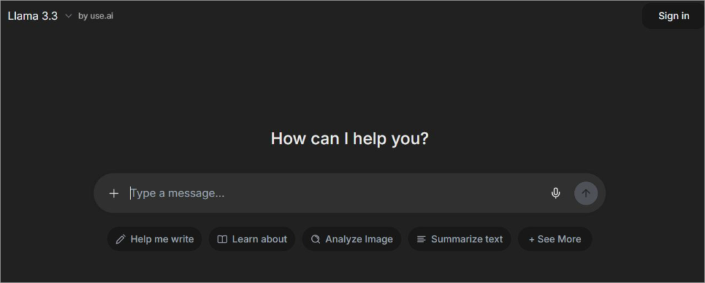Use AI