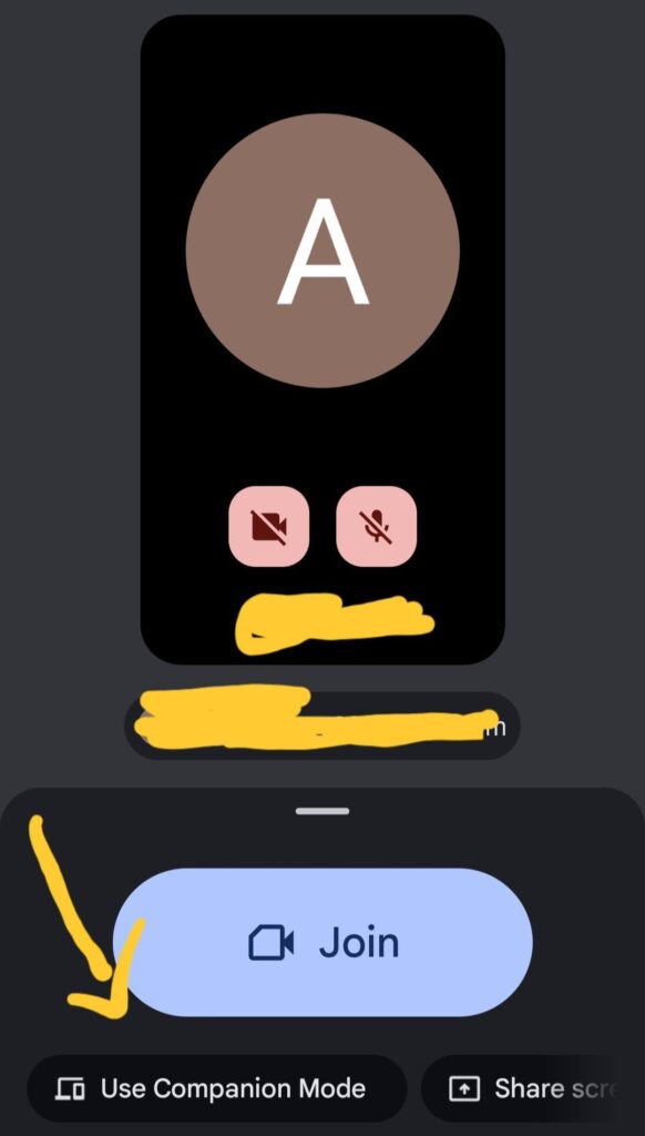 Use companion mode