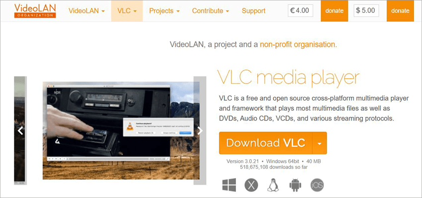 VLC Media Player