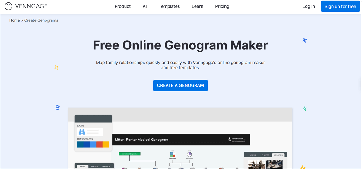 Free Online Genogram Maker with Examples & Templates 2026