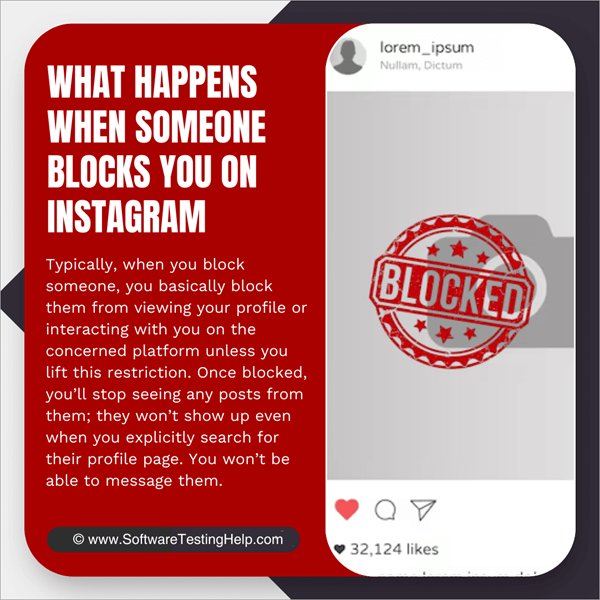 What Happens When Someone Blocks You on Instagram