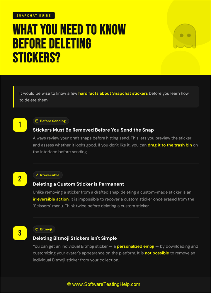 What You Need to Know Before Deleting Stickers