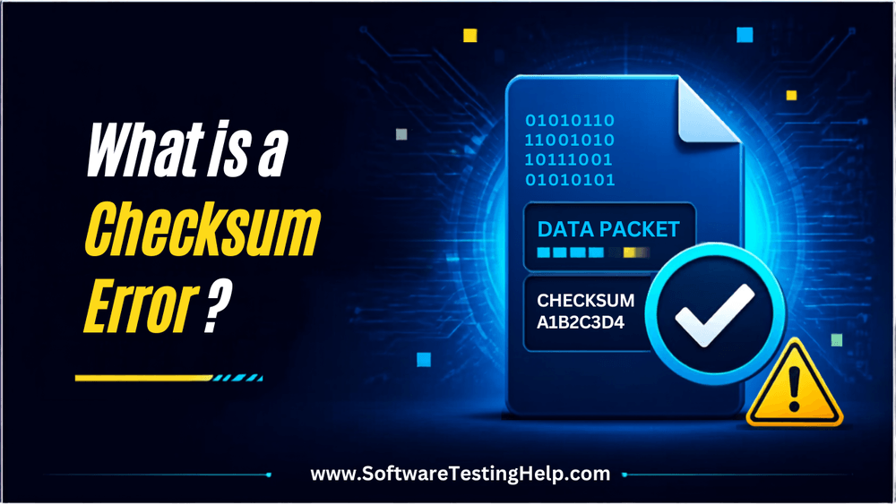 What is a Checksum Error featured image