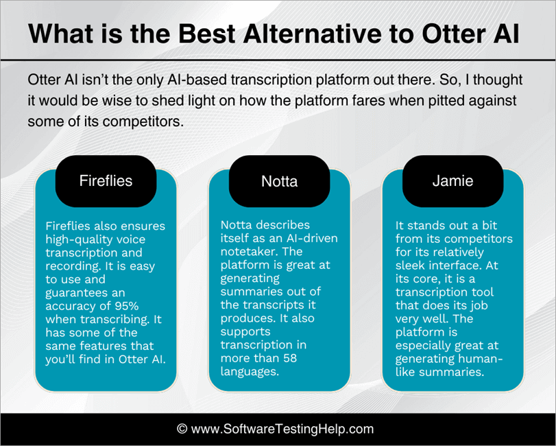 Best Alternative to Otter AI